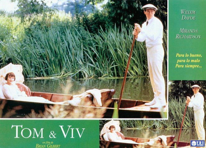 Tom & Viv - Lobby Cards