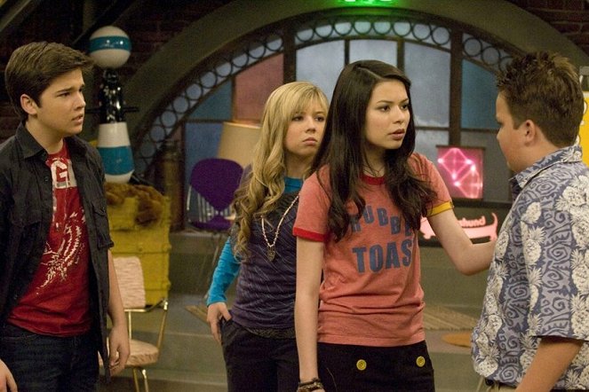 iCarly - Kuvat elokuvasta - Nathan Kress, Jennette McCurdy, Miranda Cosgrove