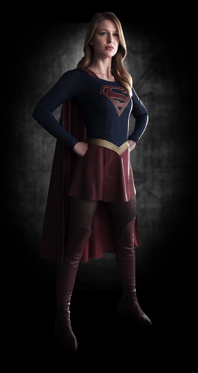 Supergirl - Werbefoto - Melissa Benoist