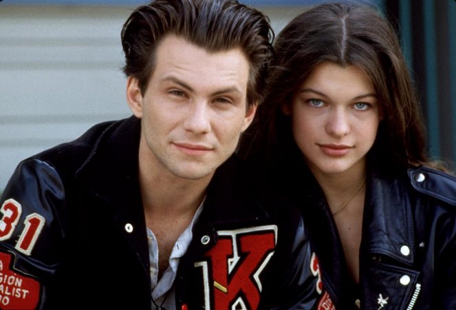 Kuffs - Promokuvat - Christian Slater, Milla Jovovich