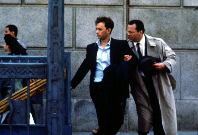 Fegefeuer der Eitelkeiten - Filmfotos - Tom Hanks, Bruce Willis