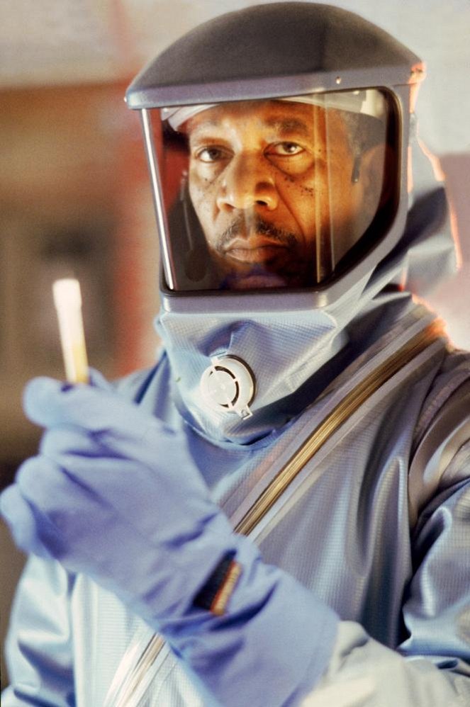 Outbreak - Fora de Controlo - Do filme - Morgan Freeman