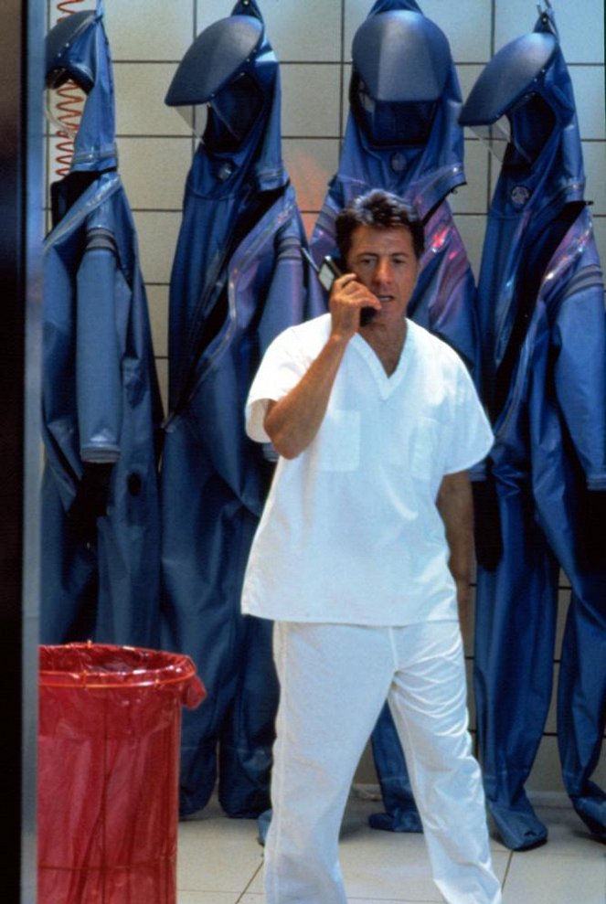 Smrtící epidemie - Z filmu - Dustin Hoffman