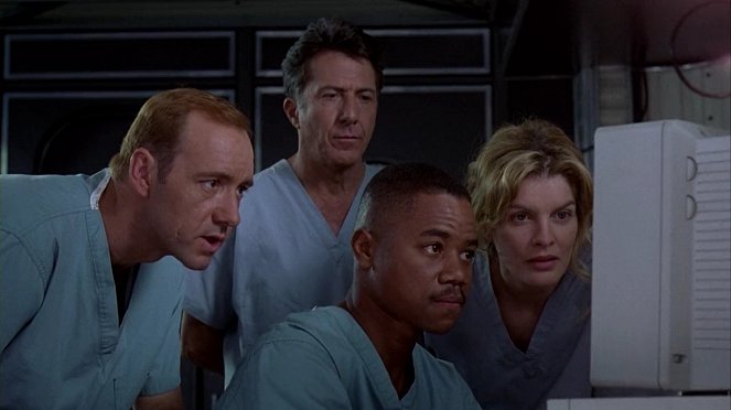 Epidemia - Z filmu - Kevin Spacey, Dustin Hoffman, Cuba Gooding Jr., Rene Russo