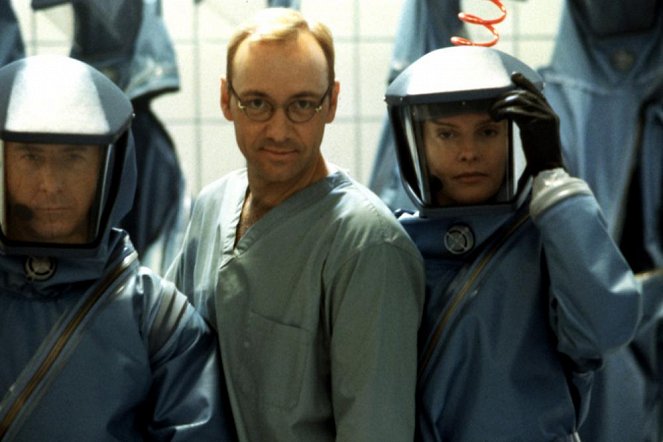 Smrtící epidemie - Z filmu - Dustin Hoffman, Kevin Spacey, Rene Russo