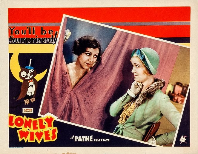 Lonely Wives - Lobby Cards