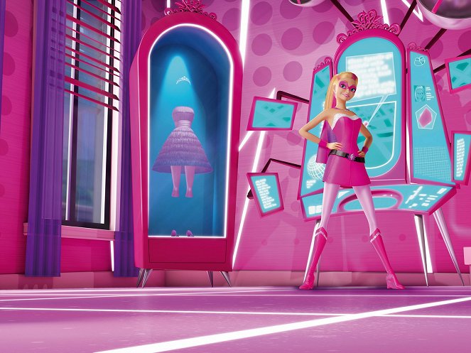 Barbie: Szuperhős Hercegnő - Filmfotók