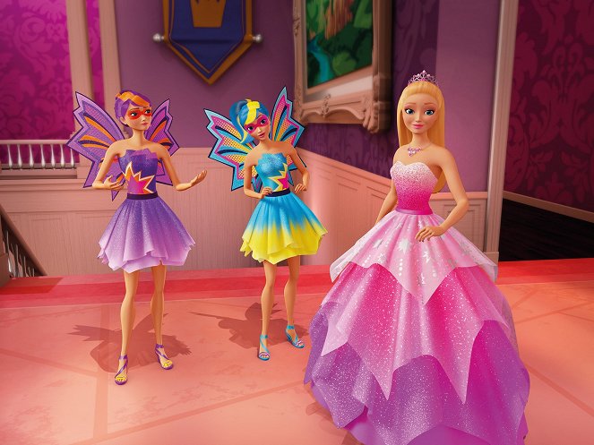Barbie: Odvážná princezna - Z filmu