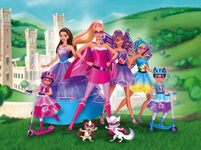 Barbie: Odvážná princezna - Promo