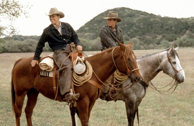 Rącze konie - Z filmu - Matt Damon, Henry Thomas