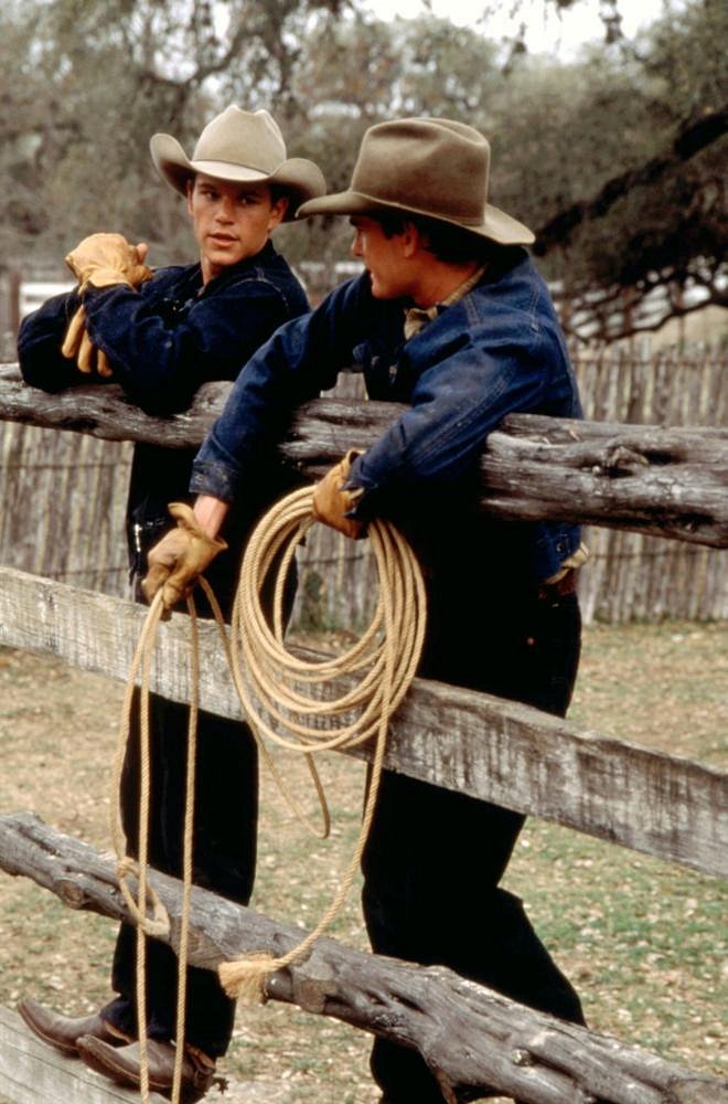 Todos los caballos bellos - De la película - Matt Damon, Henry Thomas