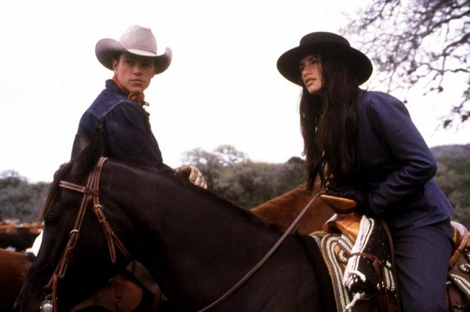Todos los caballos bellos - De la película - Matt Damon, Penélope Cruz