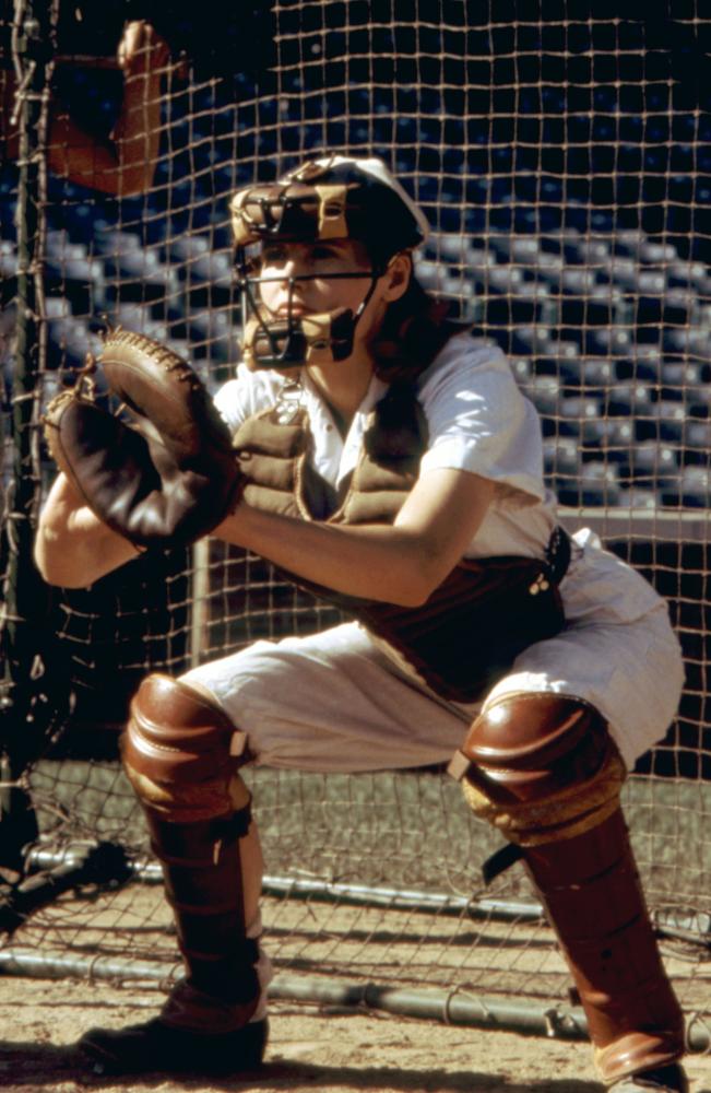 A League of Their Own - Do filme - Geena Davis