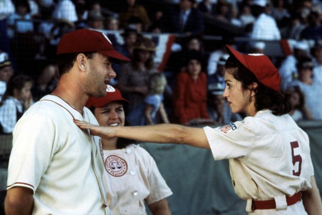 A League of Their Own - Van film - Tom Hanks, Rosie O'Donnell, Madonna