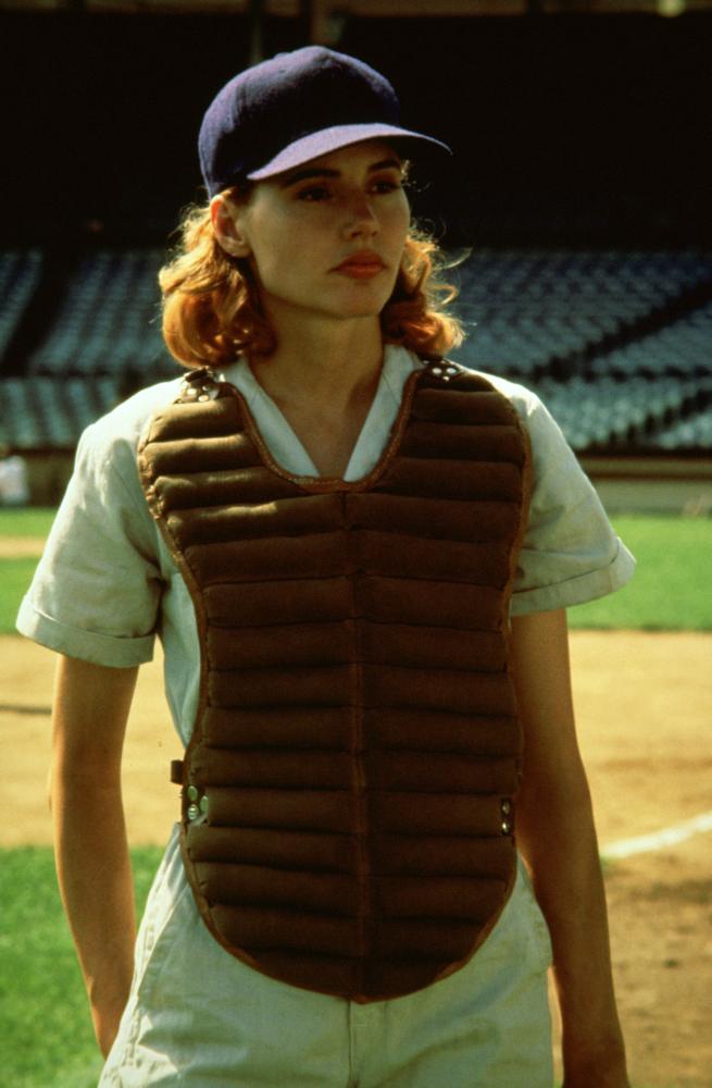 A League of Their Own - Do filme - Geena Davis