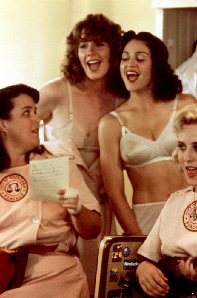 A League of Their Own - Do filme - Rosie O'Donnell, Madonna