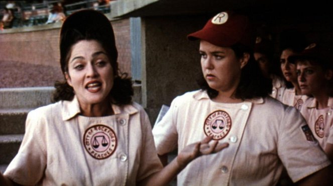 A League of Their Own - Van film - Madonna, Rosie O'Donnell