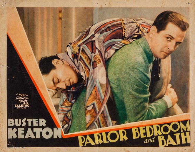 Parlor, Bedroom and Bath - Lobby Cards