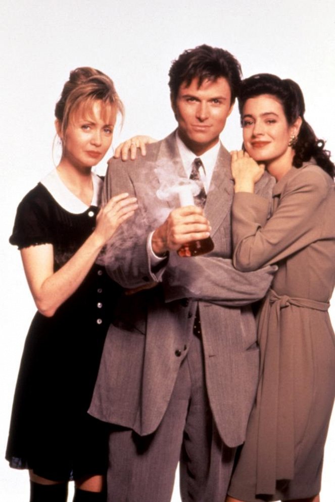 Dr. Jekyll y Mrs. Hyde - Promoción - Lysette Anthony, Tim Daly, Sean Young