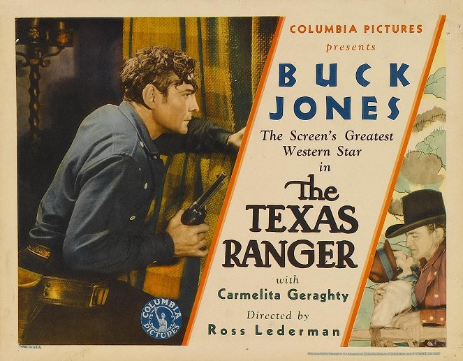 The Texas Ranger - Lobbykaarten