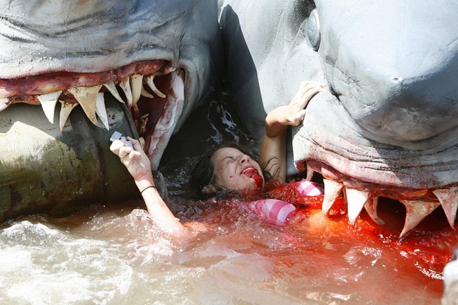 2-Headed Shark Attack - Photos