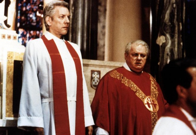 The Rosary Murders - Z filmu - Donald Sutherland, Charles Durning