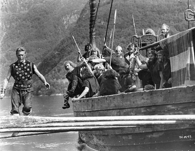 Vikingek - Filmfotók - Kirk Douglas