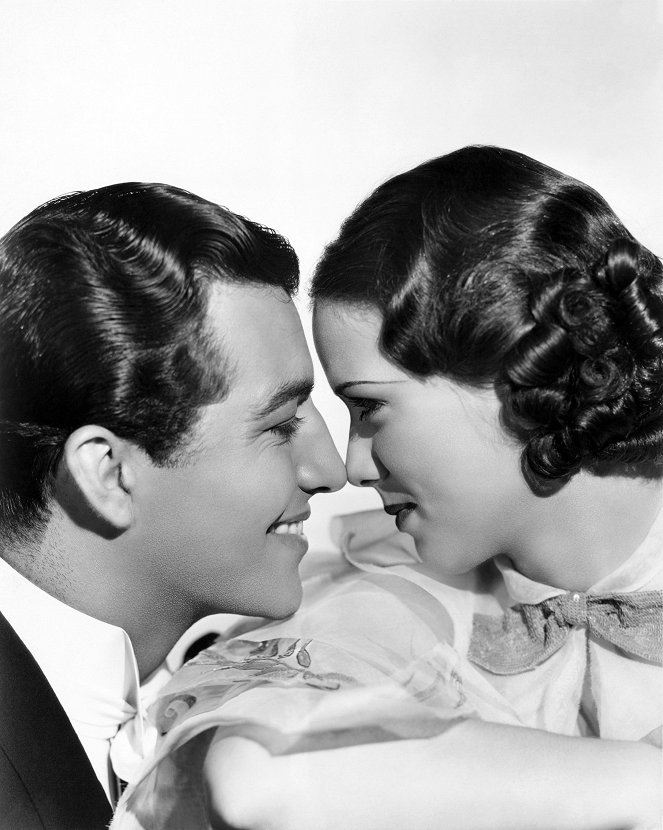 La melodía de Broadway 1936 - Promoción - Robert Taylor, Eleanor Powell