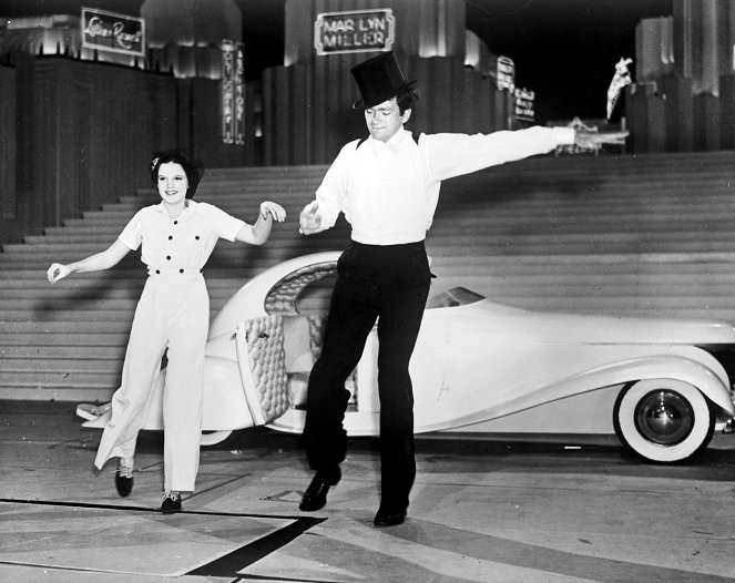Broadway Melody of 1938 - Van film - Judy Garland, Buddy Ebsen