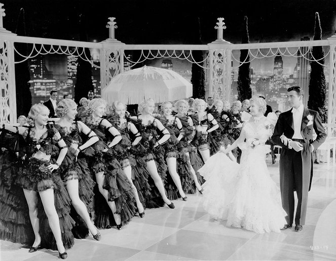 La melodía de Broadway 1936 - De la película - June Knight, Robert Taylor