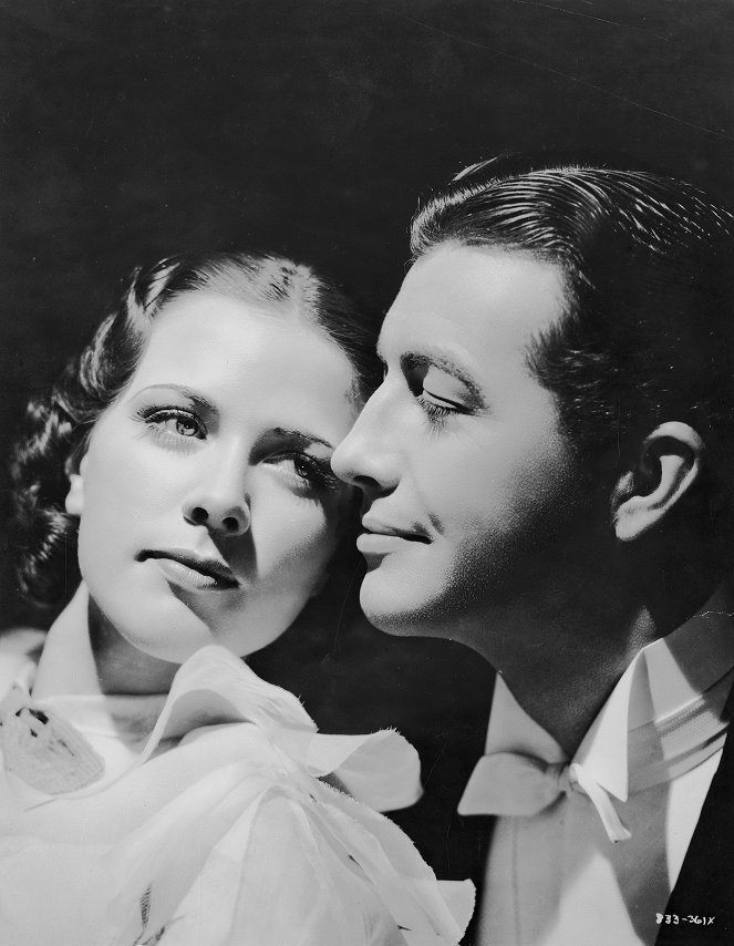 Broadway Melody of 1936 - Werbefoto - Eleanor Powell, Robert Taylor