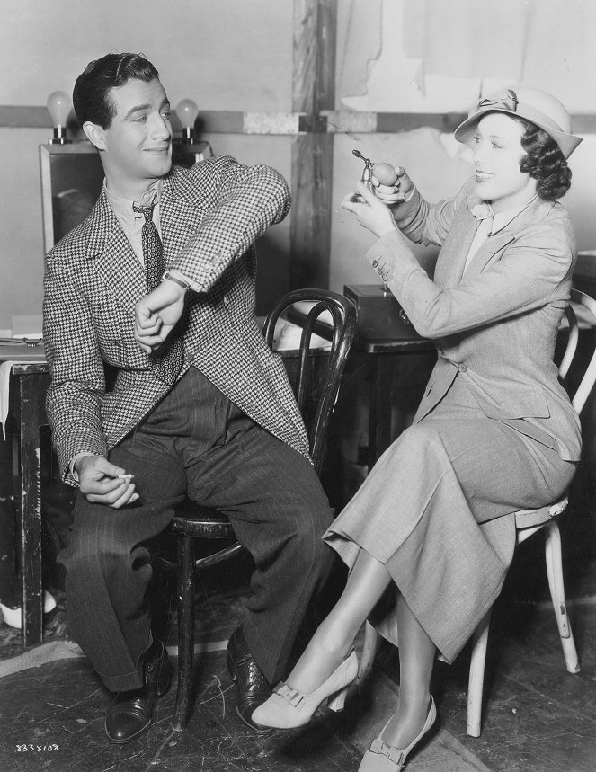 La melodía de Broadway 1936 - Del rodaje - Robert Taylor, Eleanor Powell