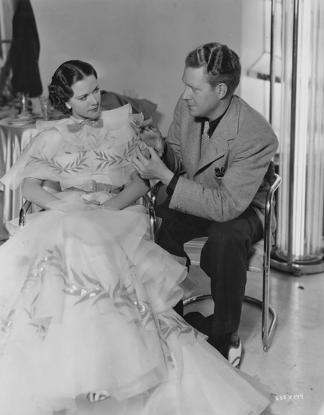 La melodía de Broadway 1936 - Del rodaje - Eleanor Powell