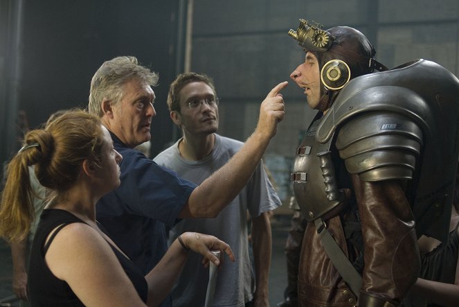 The Nutcracker in 3D - Tournage