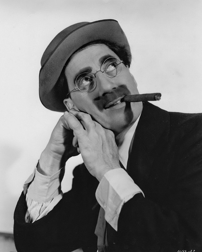 Die Marx Brothers im Zirkus - Werbefoto - Groucho Marx