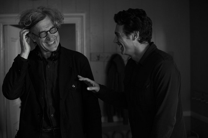 Tudo Vai Ficar Bem - De filmagens - Wim Wenders, James Franco