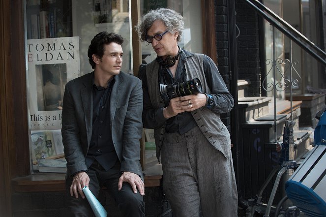Every Thing Will Be Fine - Dreharbeiten - James Franco, Wim Wenders
