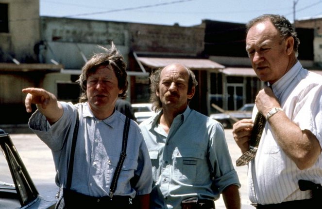 Mississipi em Chamas - De filmagens - Alan Parker, Gene Hackman