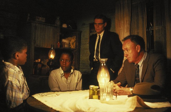 Hořící Mississippi - Z filmu - Darius McCrary, Ralnardo Davis, Willem Dafoe, Gene Hackman