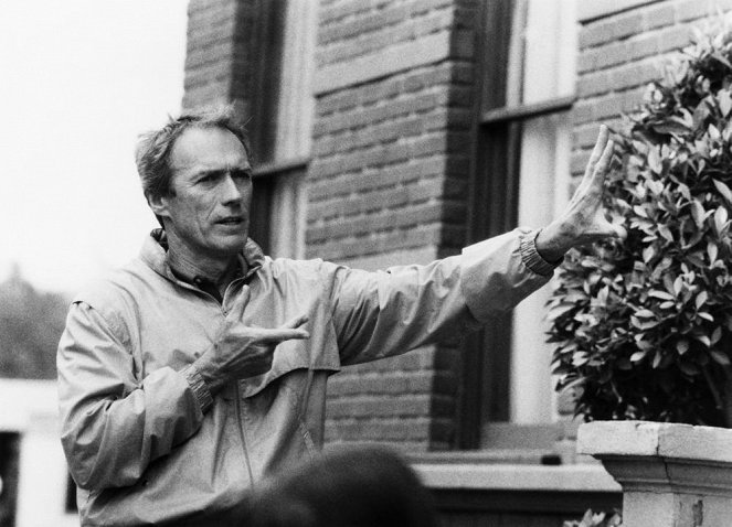 Bird - Van de set - Clint Eastwood