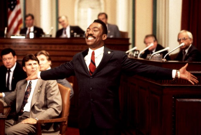 The Distinguished Gentleman - Van film - Eddie Murphy