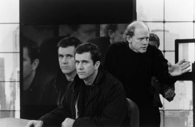 Ransom - Lunnaat - Kuvat kuvauksista - Mel Gibson, Ron Howard