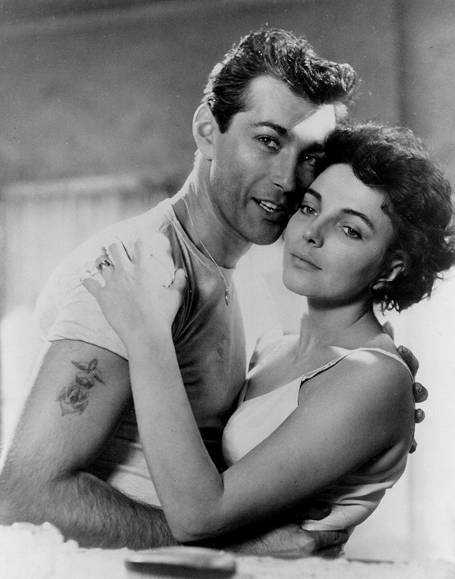 The Wayward Bus - Photos - Rick Jason, Joan Collins