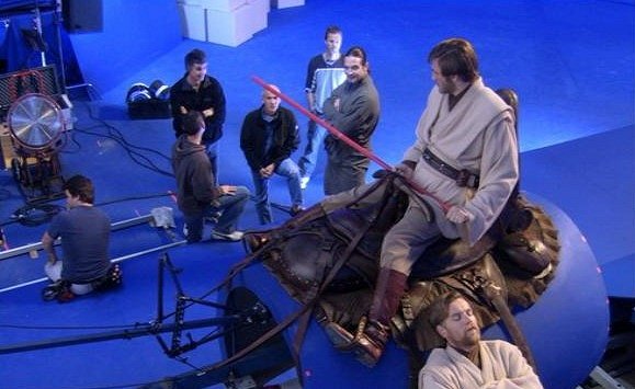 Star Wars: Epizóda III - Pomsta Sithov - Z nakrúcania - Ewan McGregor