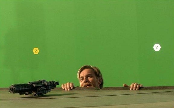 Star Wars: Episode III - Die Rache der Sith - Dreharbeiten - Ewan McGregor