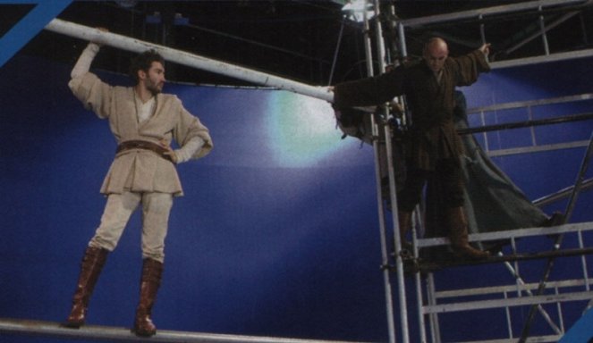 Star Wars: Episodi III - Sithin kosto - Kuvat kuvauksista
