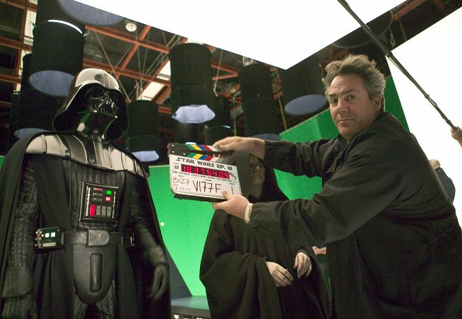 Star Wars: Episodi III - Sithin kosto - Kuvat kuvauksista - Rick McCallum