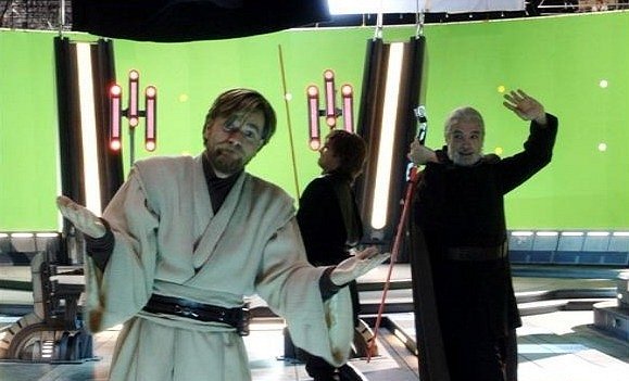 Star Wars: Episode III - Die Rache der Sith - Dreharbeiten