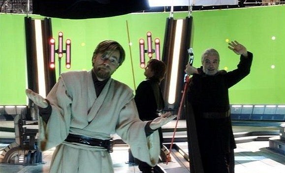 Star Wars: Episódio III - A Vingança dos Sith - De filmagens