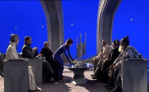Star Wars: Episode III - Die Rache der Sith - Dreharbeiten